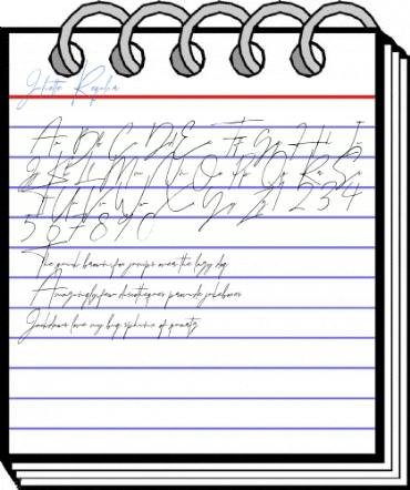 Juliette Regular Font