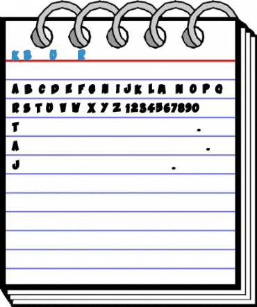 Ka Blam Under Regular Font