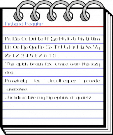 Kabond Regular Font