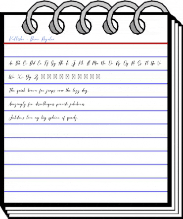 Kallisha - Demo Regular Font