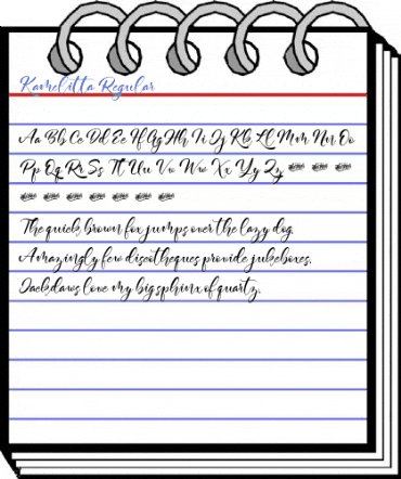 Kamelitta Regular Font