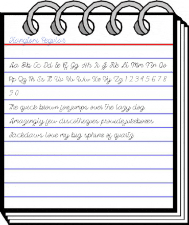 Kangtoni Regular Font
