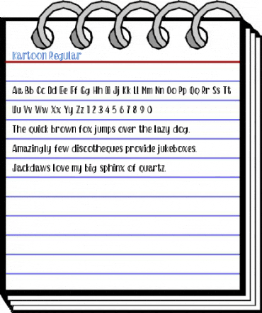 Kartoon Regular Font