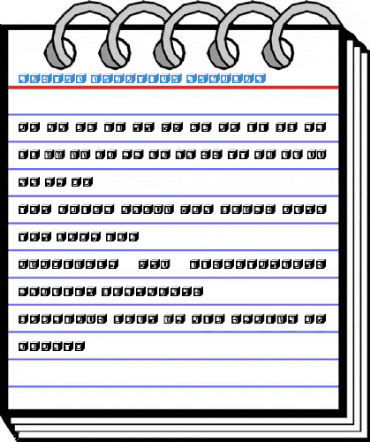 Kasten Negative Regular Font