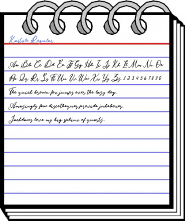 Kastyle Regular Font