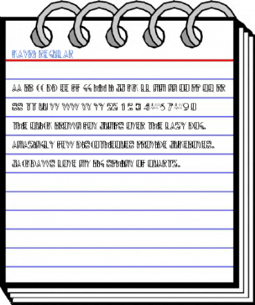 Kavri Regular Font