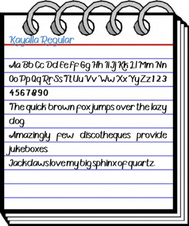 Kayalla Regular Font