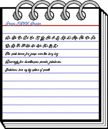 Keyrey FREE Regular Font