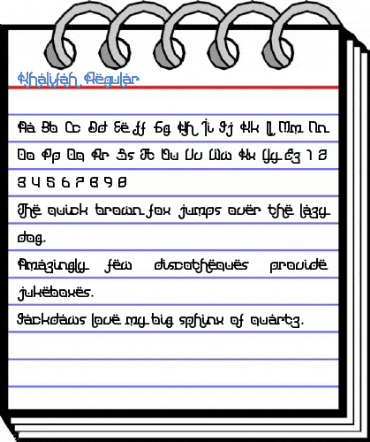 Khalifah Regular Font