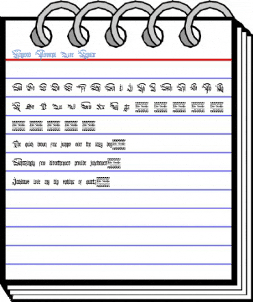 Kingroad Personal Use Regular Font