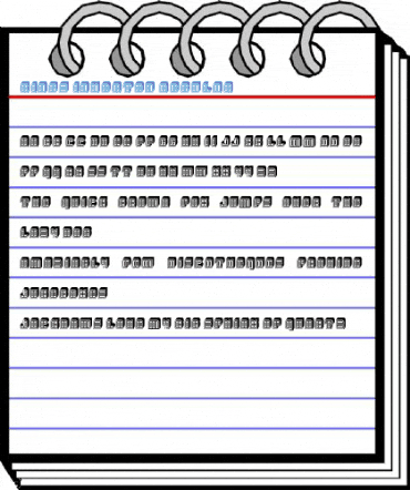 Kings Inverted Regular Font