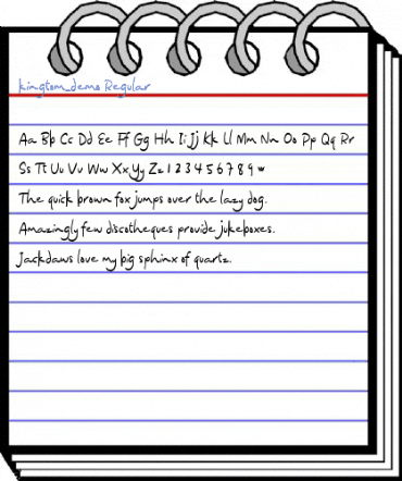 kingtom_demo Regular Font