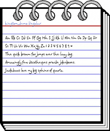 kingtom_demo Regular Font