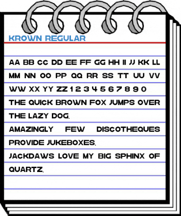 krown Regular Font