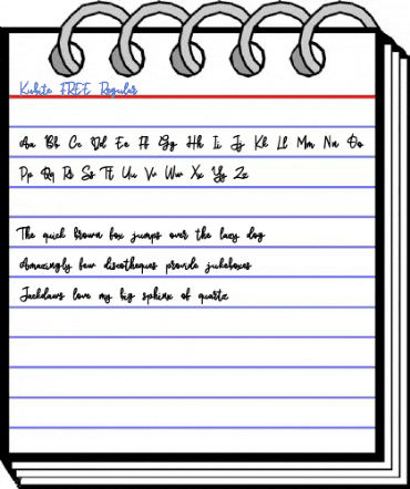 Kubite FREE Regular Font