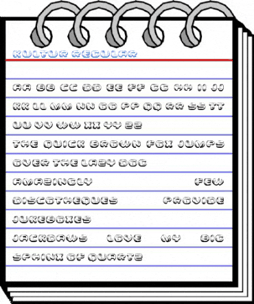 Kultur Regular Font