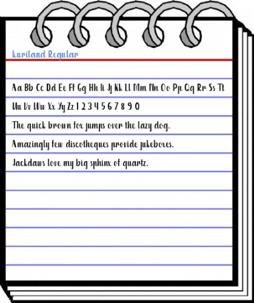 kuriland Regular Font
