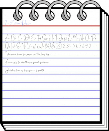 La Estroma Regular Font