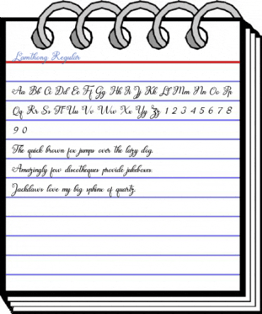 Lamthong Regular Font