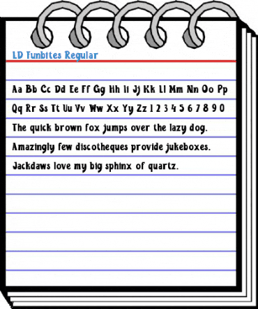 LD Funbites Regular Font
