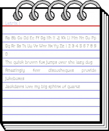 Letrix 1 Font