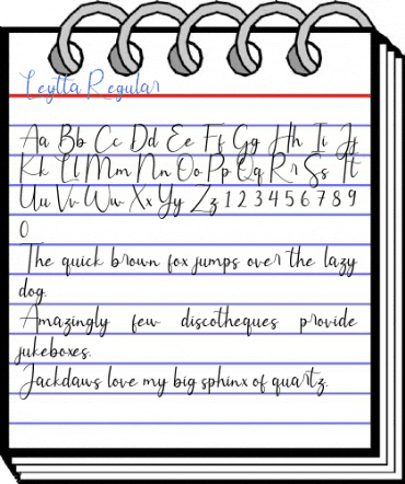 Leytta Regular Font