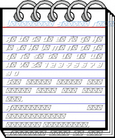 Lightyear Shadow Regular Font