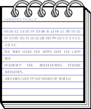 LIMBISYOR Regular Font