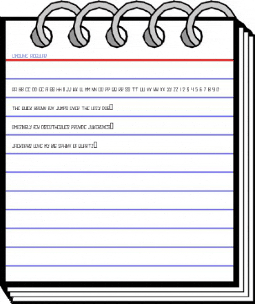 Limoline Regular Font