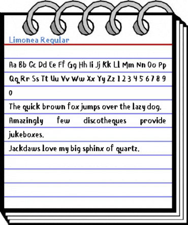 Limonea Regular Font