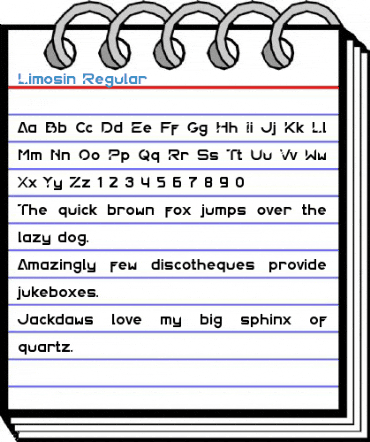 Limosin Regular Font