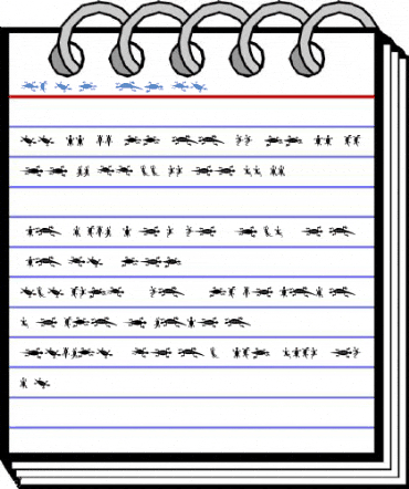 Lizards Regular Font