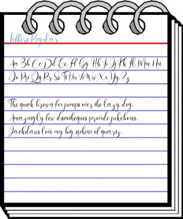 Loffers Regular Font