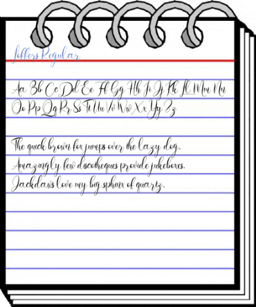 Loffers Regular Font