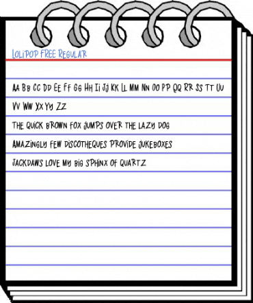 Lolipop FREE Regular Font