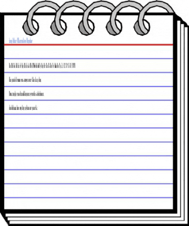 Long Rider Alternative Regular Font