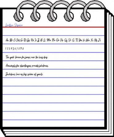 Lorettya Regular Font
