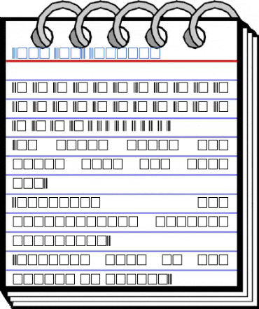 Code 3of9 Regular Font