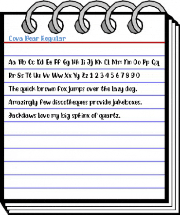 Lova Bear Regular Font