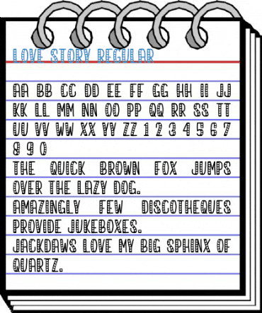 love story Regular Font
