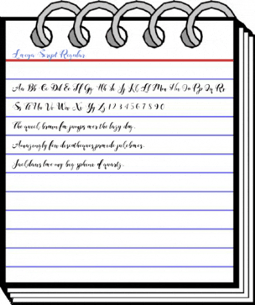 Loveya Script Regular Font