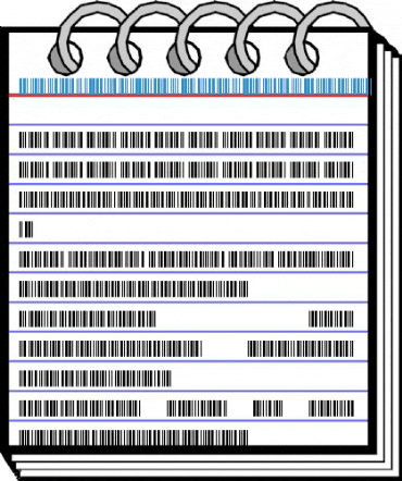 Code-39-Logitogo Regular Font