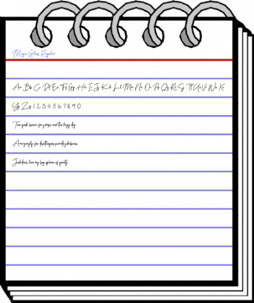 Magic Glass Regular Font