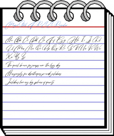 MagicStick FREE Regular Font