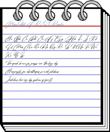 MagicStick FREE Regular Font