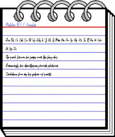 Malikec FREE Regular Font