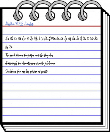 Malikec FREE Regular Font