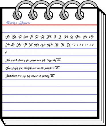 Mallaba Regular Font