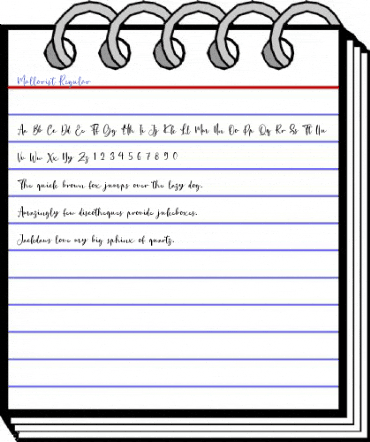 Mallorist Regular Font