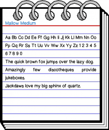 Mallow Font